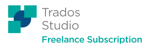 Trados Studio 2022 Freelance Subscription