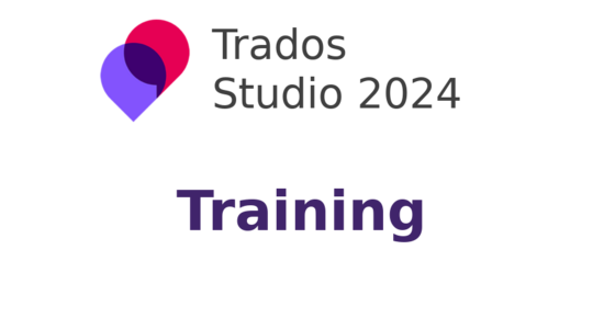RWS Certification Bundle - Trados Studio 2024 - Level 1, Level 2 and Level 3