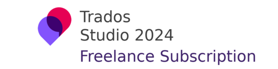 Trados Studio Freelance 12 Month subscription - new subscription