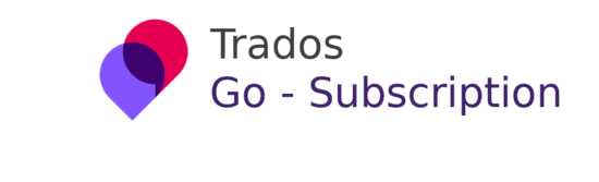 Trados Go 12 Month subscription - new subscription