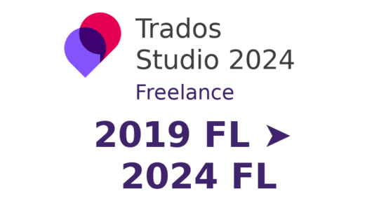Оновлення Trados Studio 2019 Freelance до версії Trados Studio 2024 Freelance