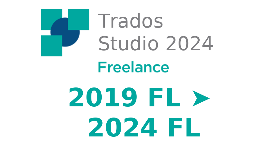 Atjauninājums no Trados Studio 2019 Freelance uz Trados Studio 2024 Freelance