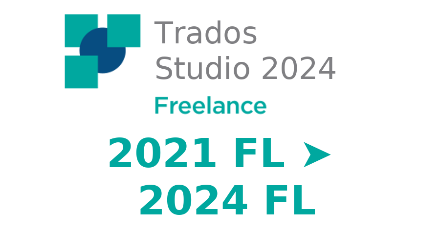 Atjauninājums no Trados Studio 2021 Freelance uz Trados Studio 2024 Freelance